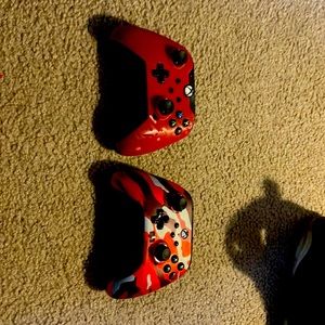 X box controllers